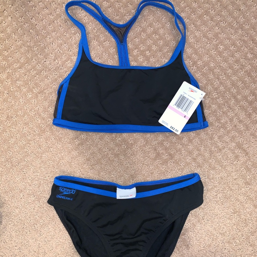 Speedo Endurance Two Piece Brand New w/ Tags